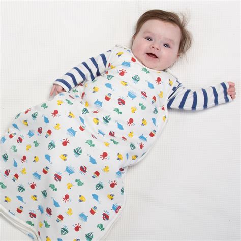 sleeping bags for tiny babies.